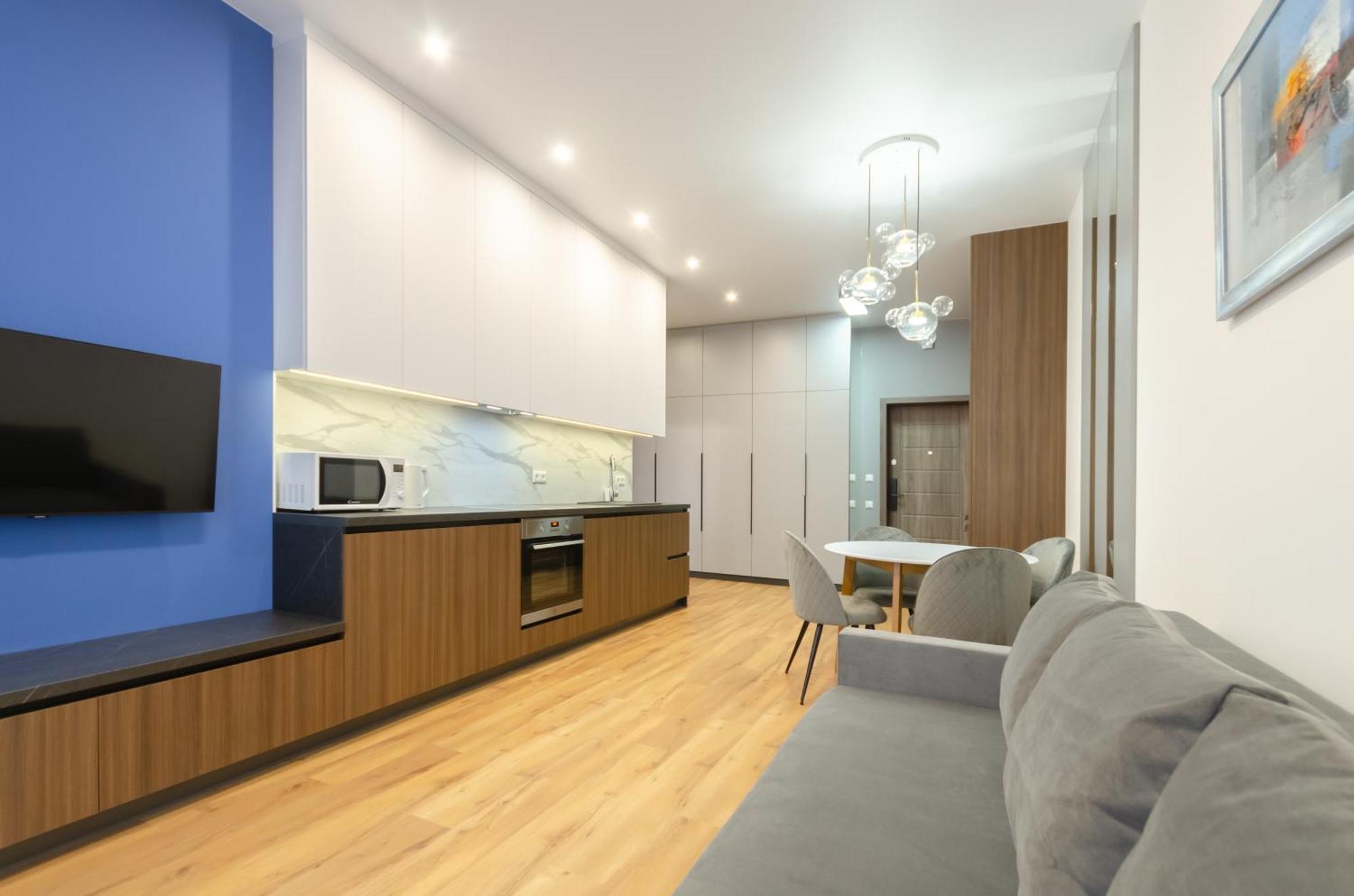 Petrovdom Apartments 04-166 In Rc "Yaroslaviv Grad" Bulvarno-Kudriavska 17 كييف المظهر الخارجي الصورة
